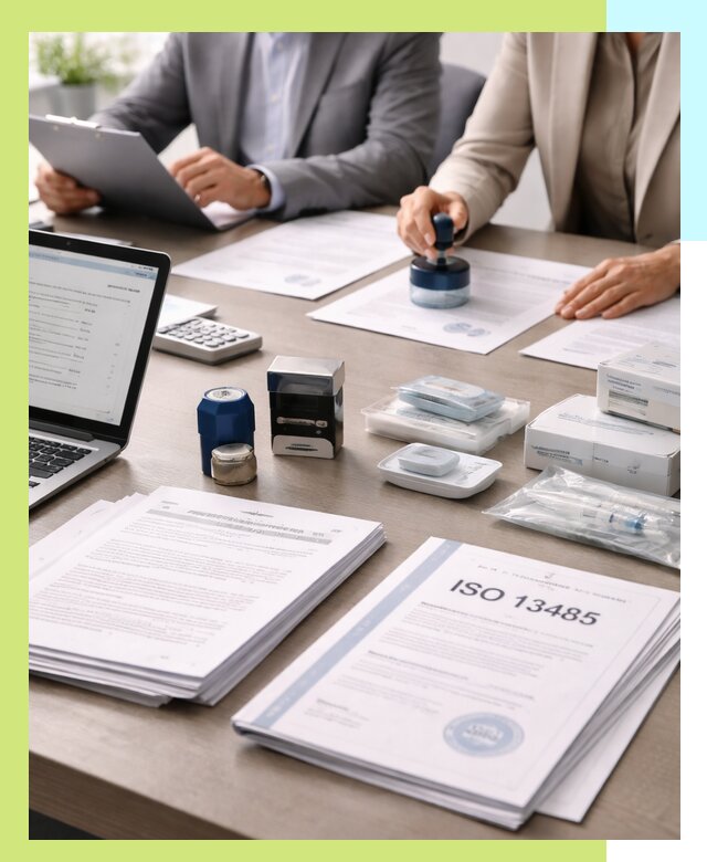 Сертификат ISO 13485 для производства медизделий в Шуе