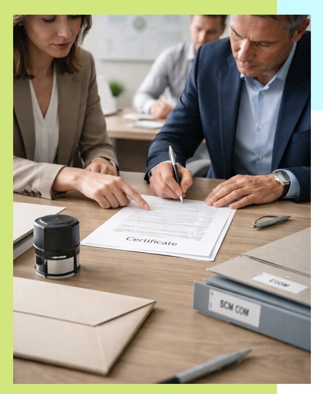 Получение сертификата ISO 22301 по управлению непрерывностью в Шуе