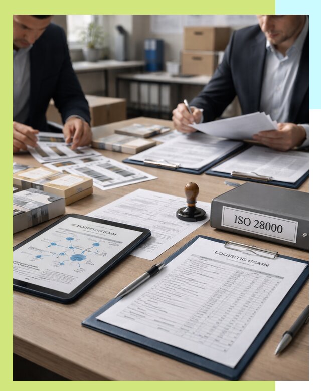 Получение сертификата ISO 28000 по безопасности цепи поставок в Шуе