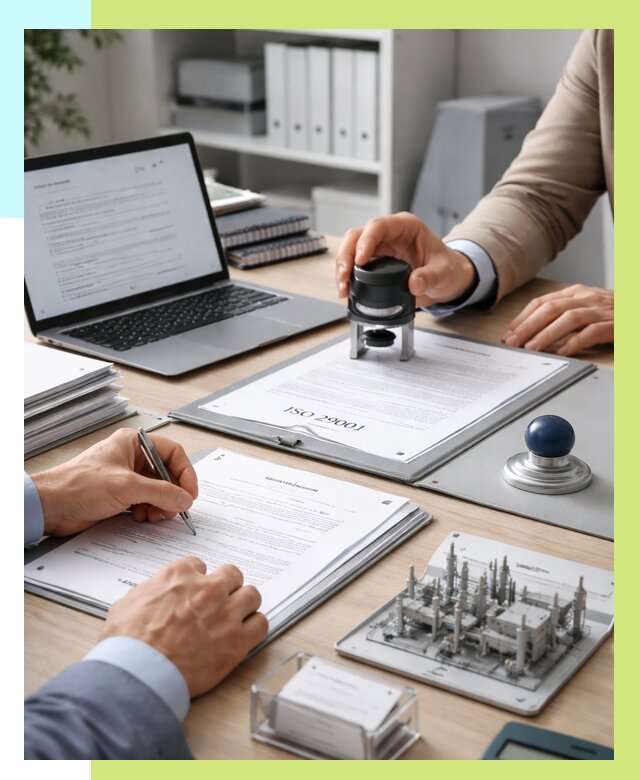 Сертификат ISO 29001 в Шуе под ключ от 77100 р. | Алешин-Шуя