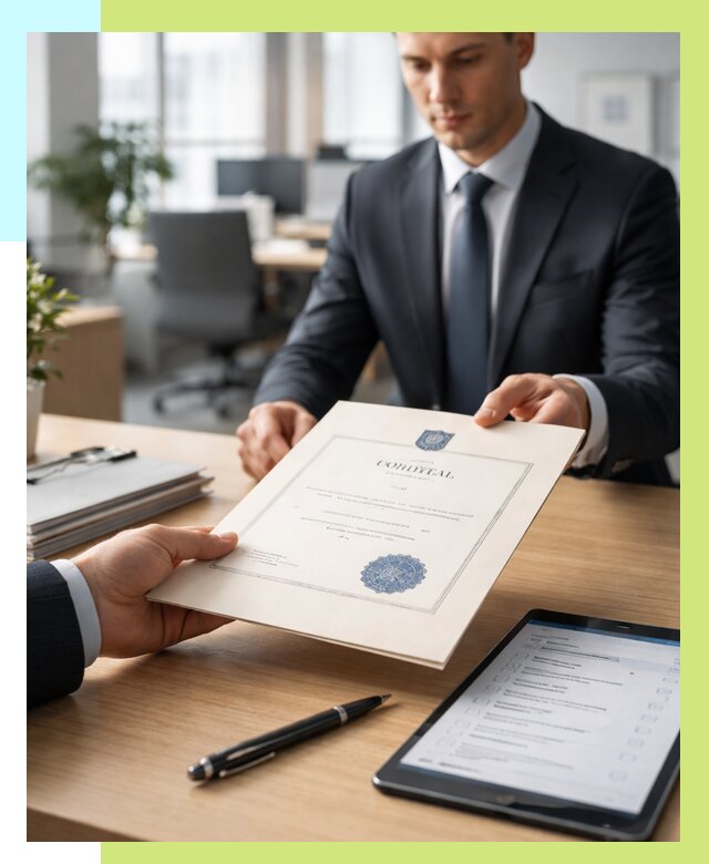 Сертификат ISO 30301 в Шуе от 35980 р. | Алешин-Шуя - под ключ