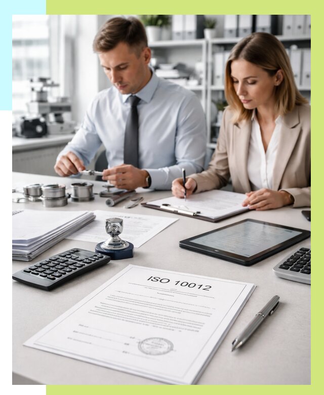 Сертификат ISO 10012 в Шуе от 25700 р. — Алешин-Шуя