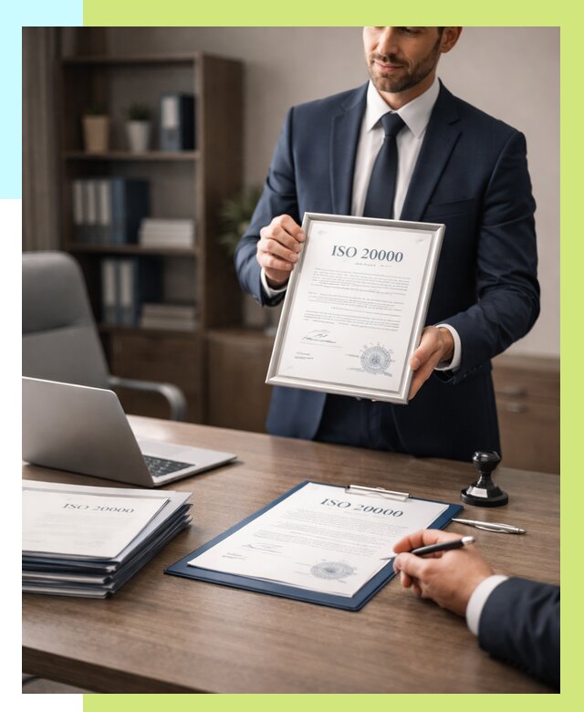 Сертификат ISO 20000 в Шуе под ключ от 123360 р., Алешин-Шуя