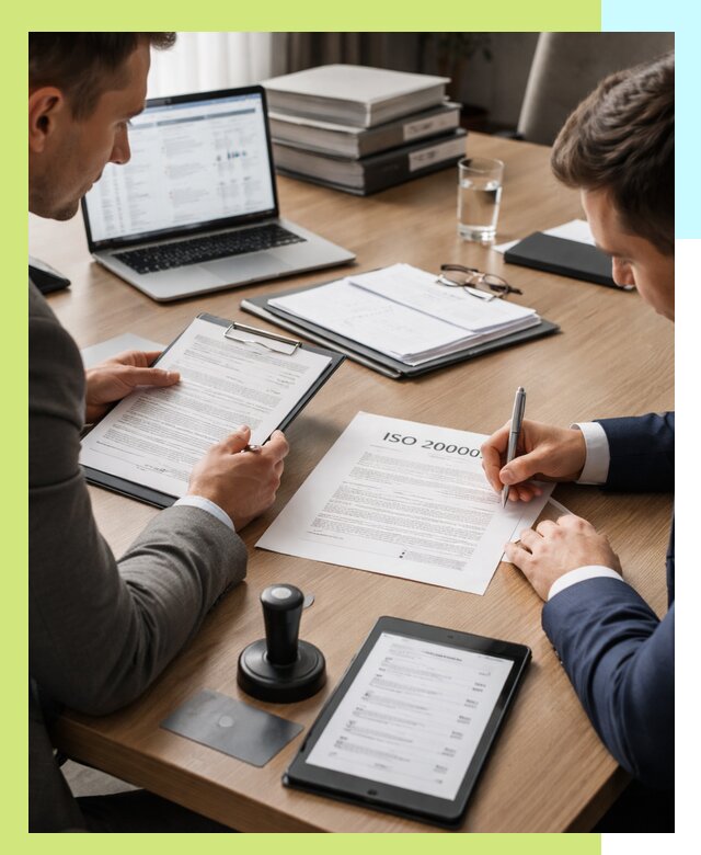 Получение сертификата ISO 20000 для ИТ-услуг в Шуе