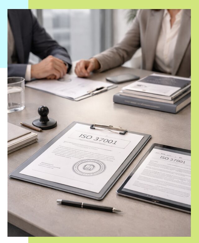 Сертификат ISO 37001 в Шуе оформить от 123360 р. Алешин-Шуя