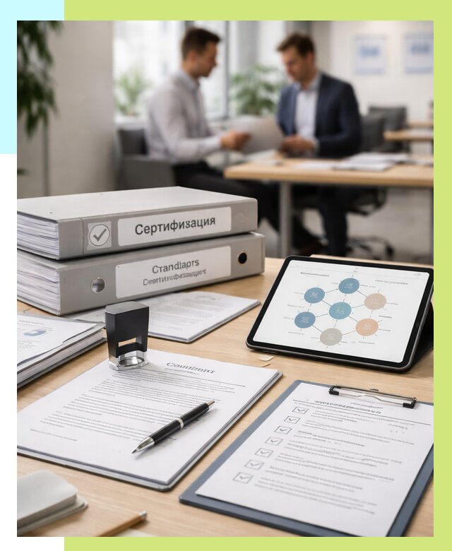 Интегрированная система менеджмента в Шуе, от 123360 р. Алешин-Шуя