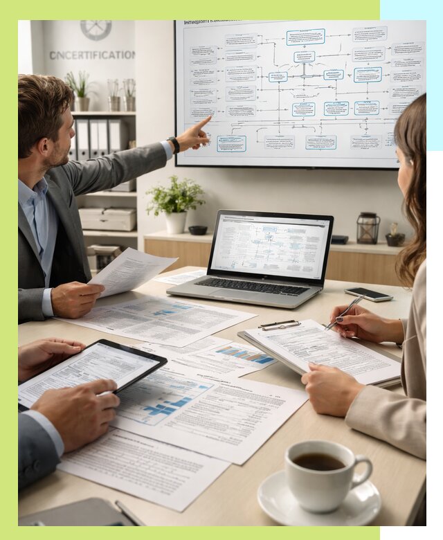 Внедрение и сертификация интегрированной системы менеджмента в Шуе