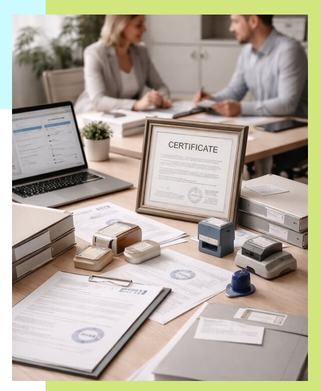 Сертификация компании в Шуе от 46260 р. | Алешин-Шуя — заказ