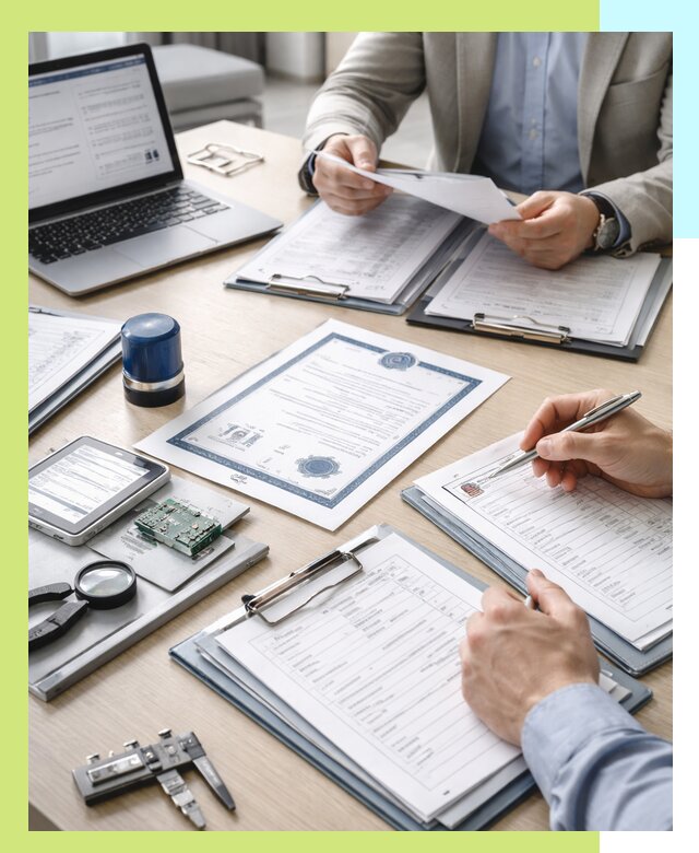 Сертификация компании в Шуе подтверждение соответствия стандартам