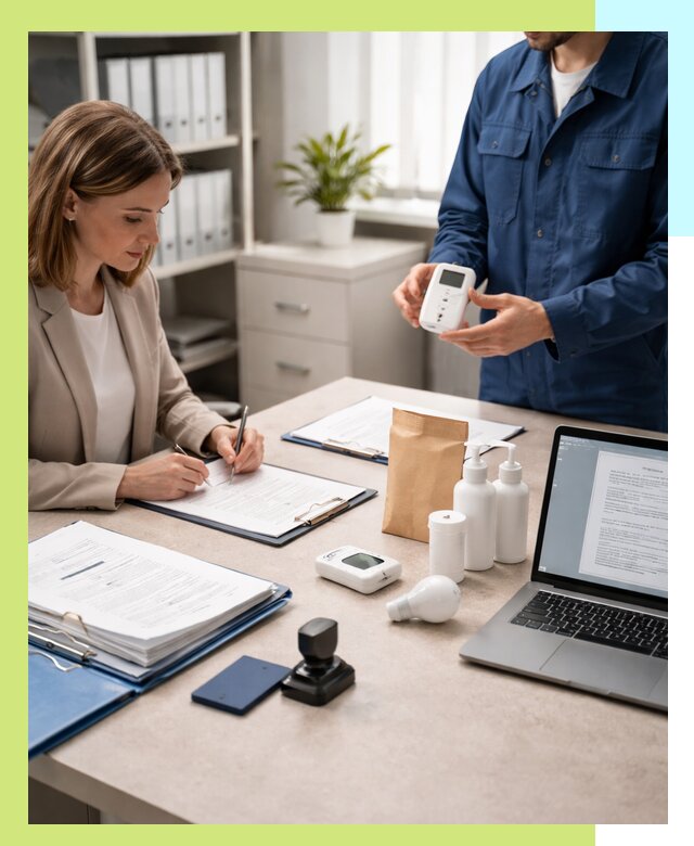 Декларирование продукции в Шуе, оформление деклараций