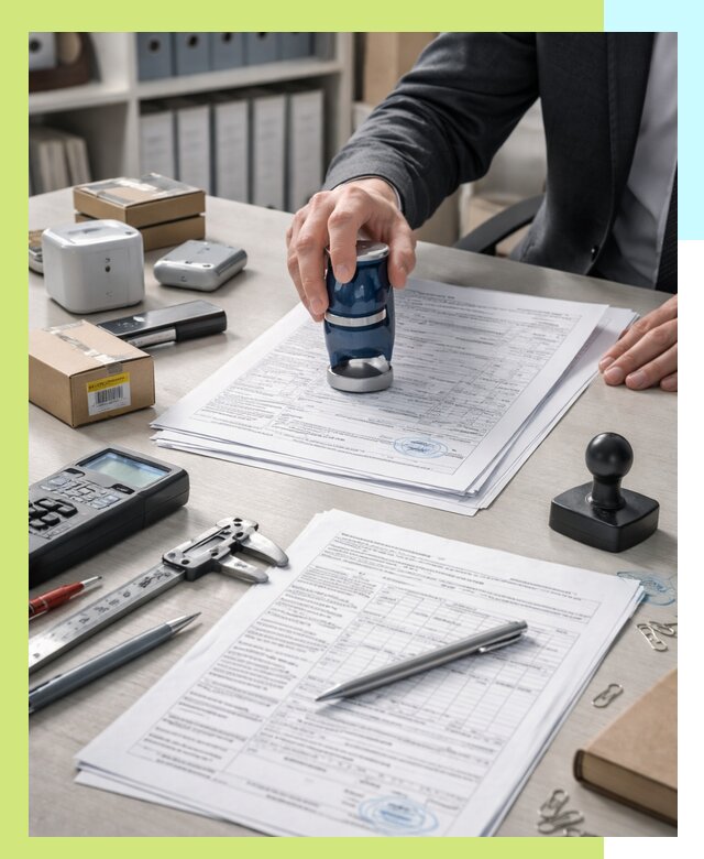 Декларирование товаров в Шуе: оформление, подача, поддержка