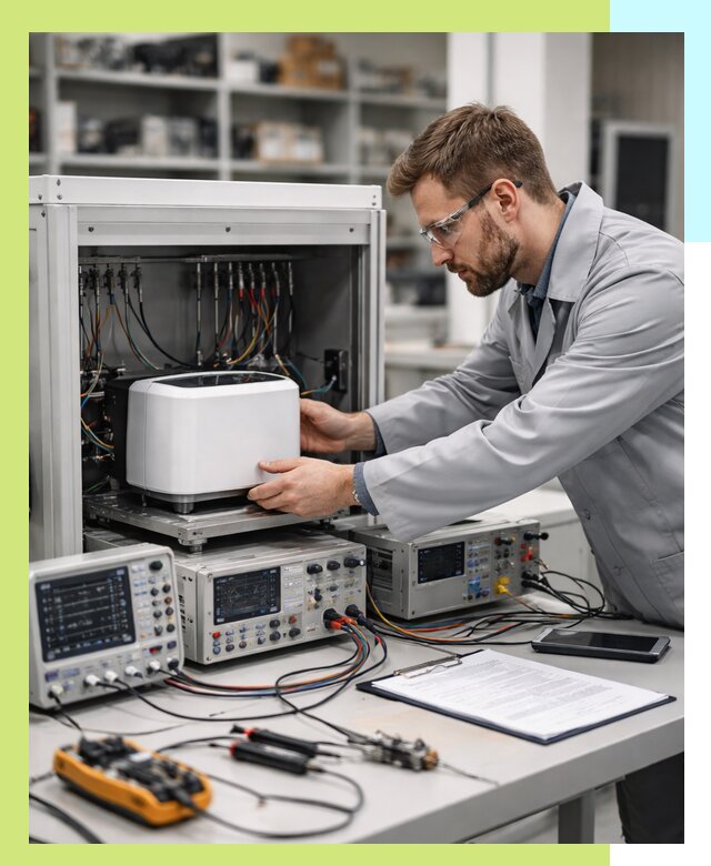 Лабораторные испытания продукции и подтверждение качества в Шуе