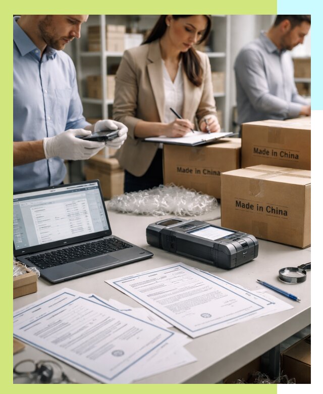 Сертификация товаров из Китая и подтверждение соответствия в Шуе